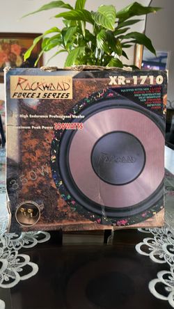 10in subwoofer new