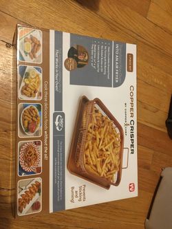 Copper Crisper brand new