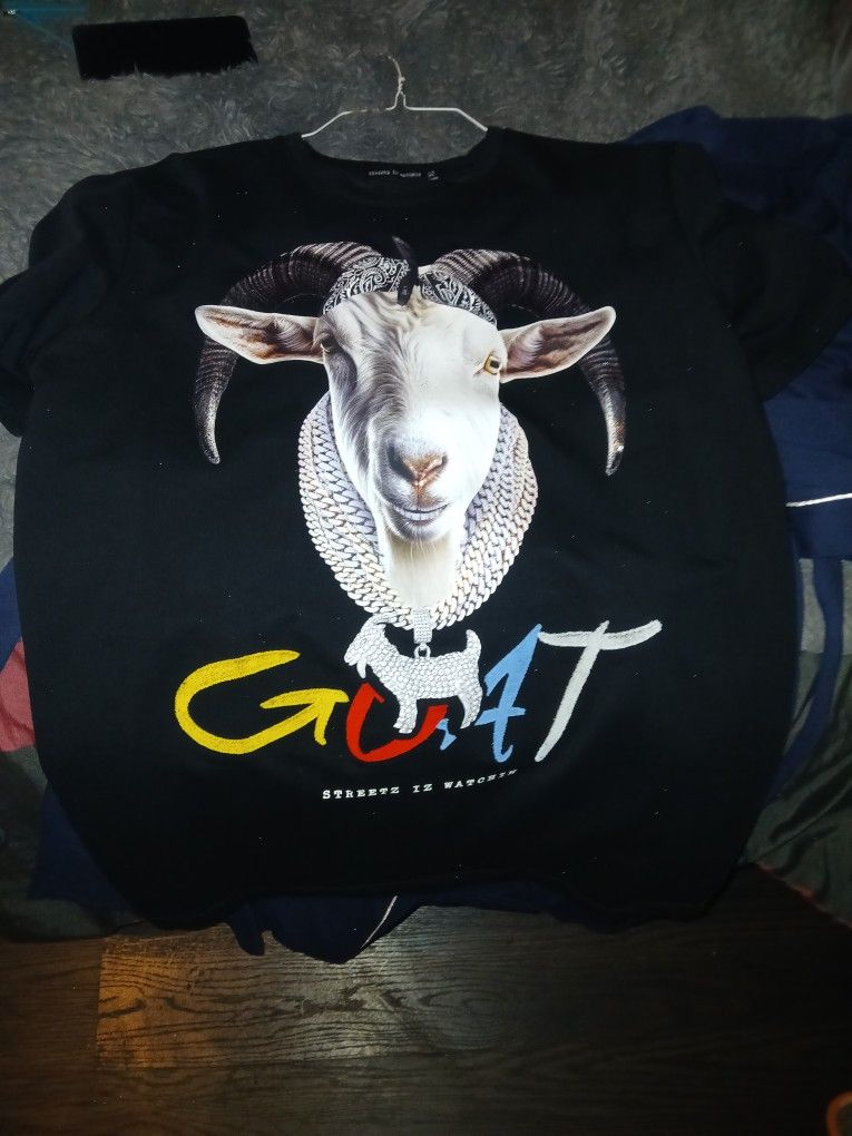 Goat Tee By Streets Is Watching