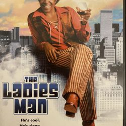 The LADIES MAN Widescreen Edition (DVD-2000) Tim Meadows + Will Ferrell!