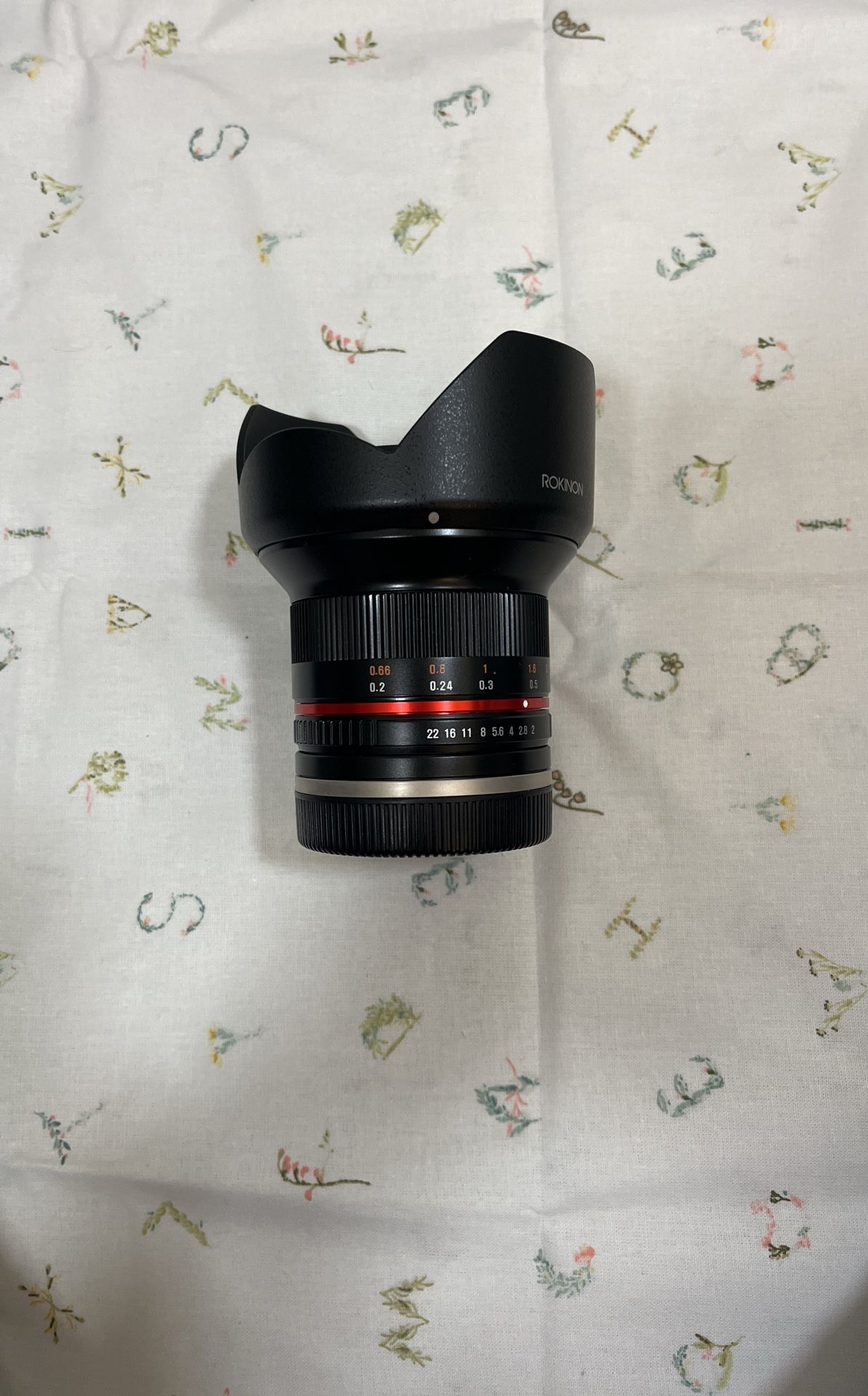 Rokinon Wide Angle Lens