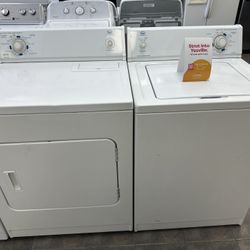 Roper Washer And Electric Dryer Set 