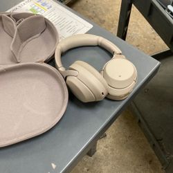 Sony Headphones With Case