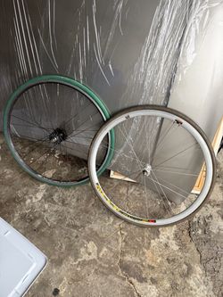 Bike wheels 700c