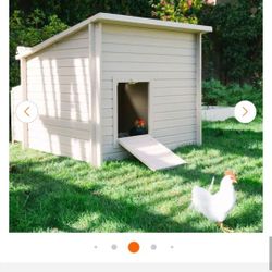 Fontana ECOFLEX Tan Jumbo Chicken Barn