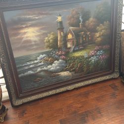 Picture With The Frame New For Sale