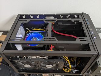 Custom Built mini-ITX PC, Ryzen 3700x, 32GB RAM