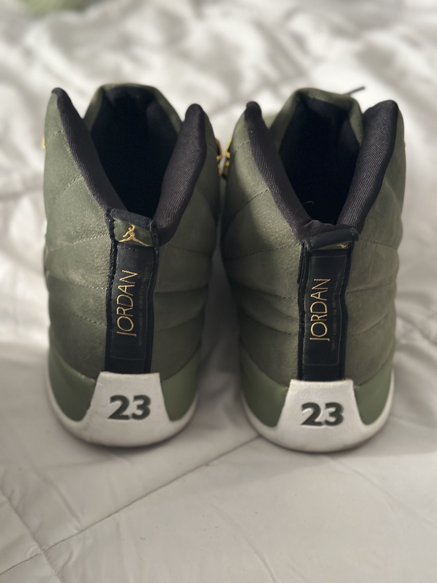 Army green 12s deals