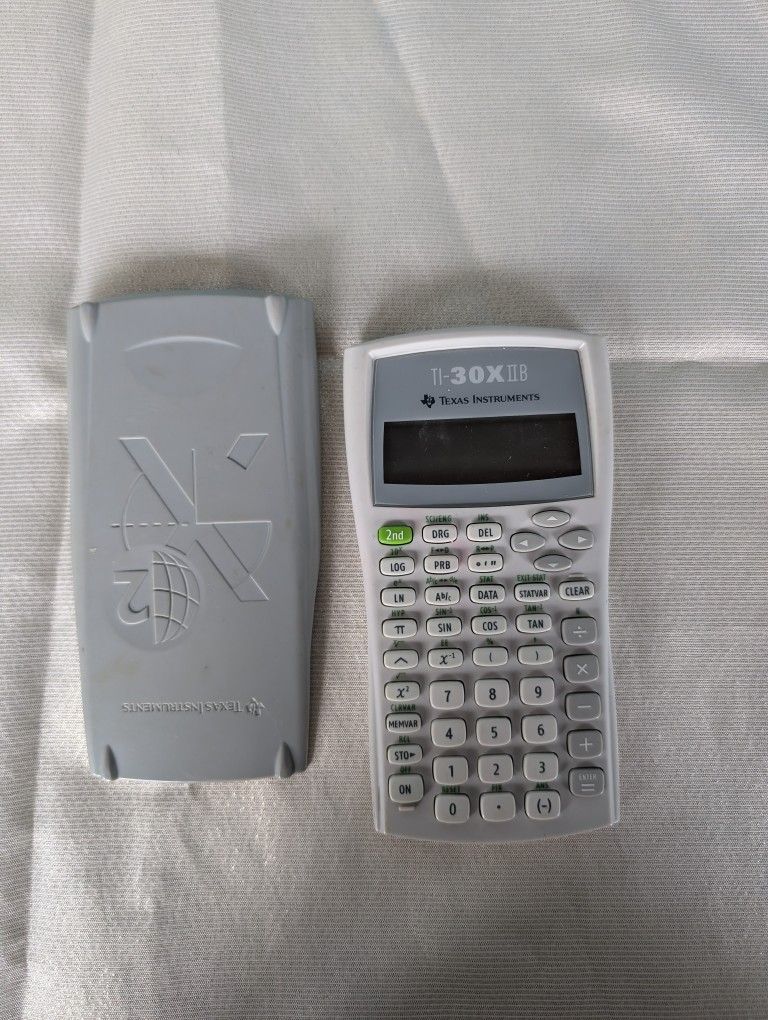 Calculator TI30XIIB