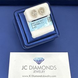 Earrings 1ok Diamonds 💎 Real 