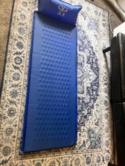 Inflatable Light Weight Canpers Mattress