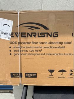 EVENRISING 10-Pack Large Acoustic Panels