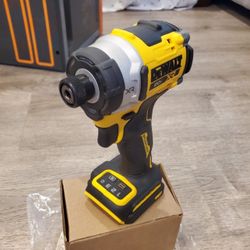 DEWALT 20V MAX XR Cordless Impact Driver (Tool Only)