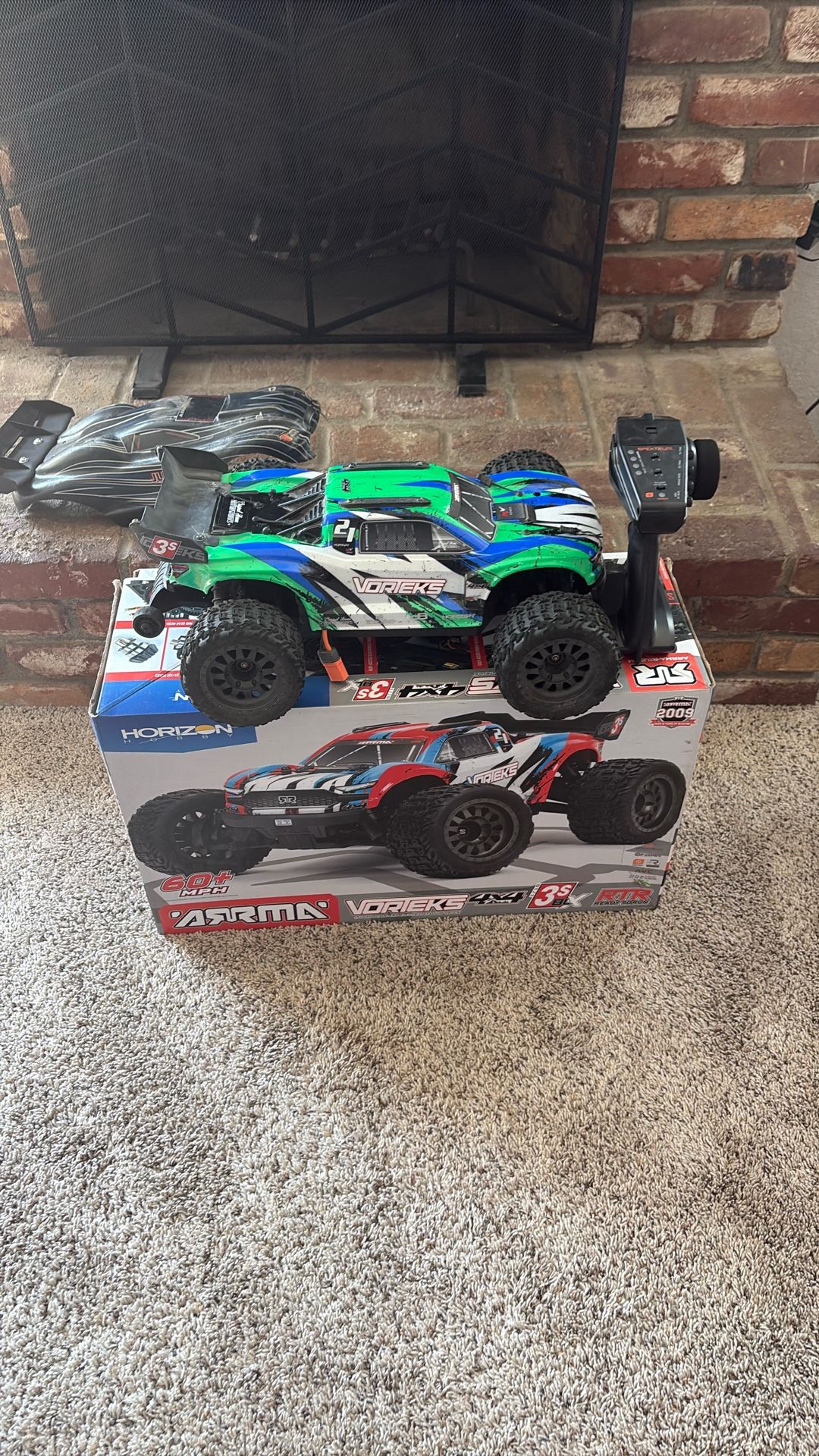 Arrma Vorteks RC Car Truck