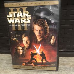 Star Wars Revenge Of The Sith DVD 