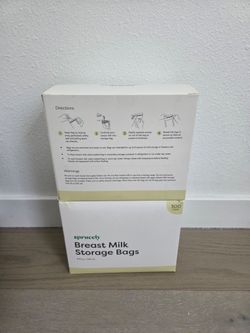 Breast Milk Storage bags 300 ct