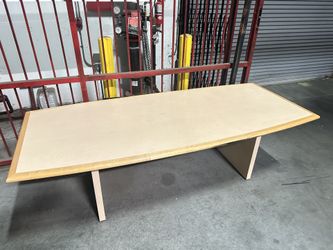 Conference Table 96”Lx42”Wx29”H