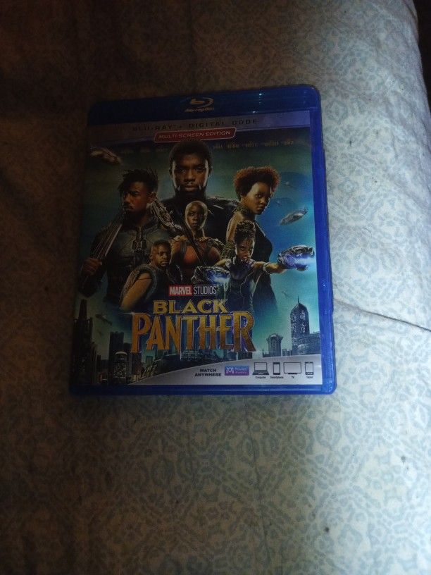 Black Panther Blu Ray