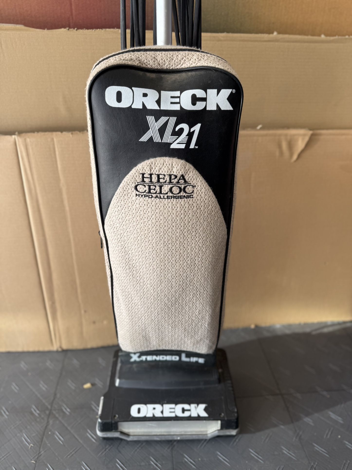 Oreck XL Hepa Celoc