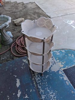 Four tier Fruit?
Baskets