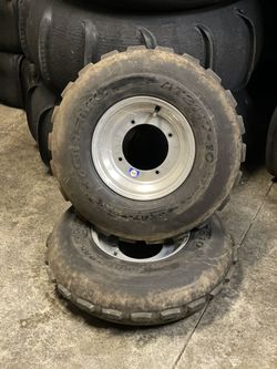 ALMOSR NEW YAMAHA Front Sand Mohawk Tires YFZ450R YFZ450 YFZ 450 450R Banshee Raptor 700R 700