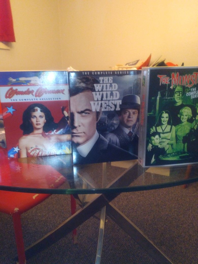 New DVD Box Sets