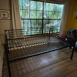 Full Sized Metal Bed Frame