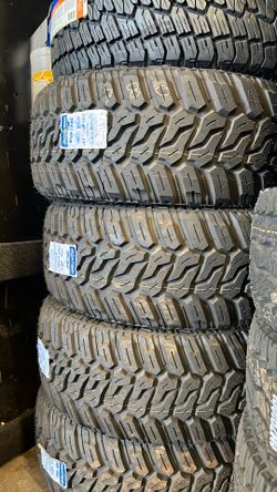 33 1250 20 new tires