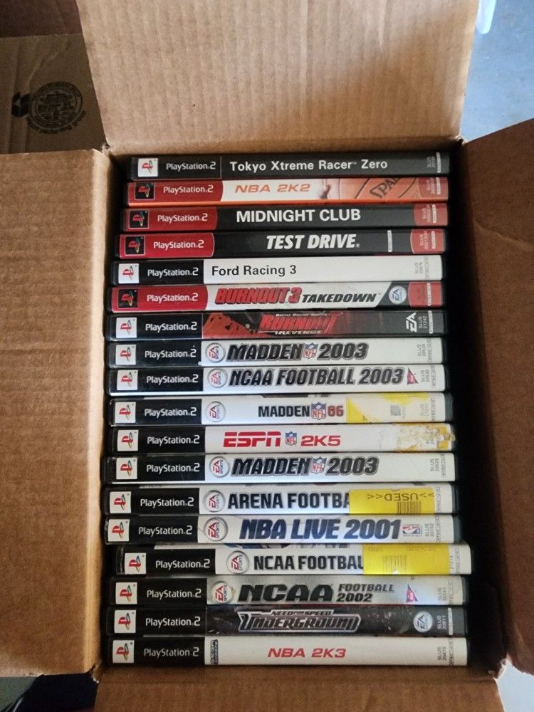 PS2 Games