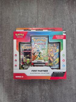 First partner series 2