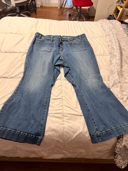 Ava & Viv High Rise Flare Jeans