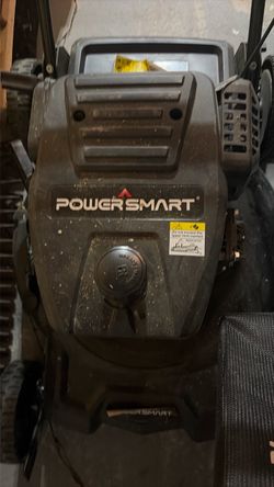 Gas lawn mower