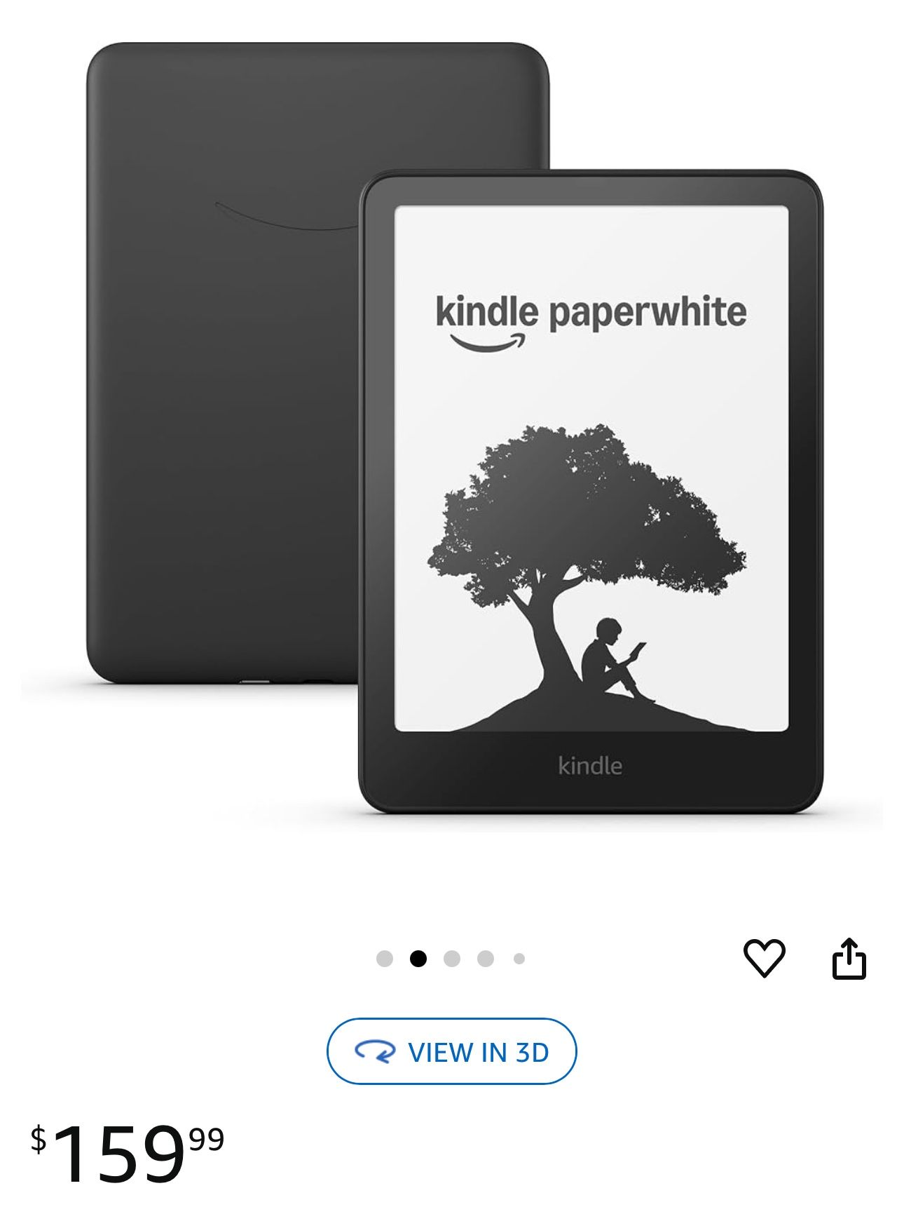 Kindle Paper white