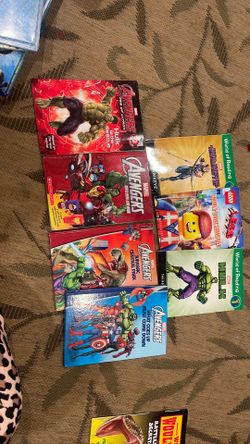 Marvel advengers books toddlers