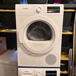 Bosch Compact Washer And Ventless Dryer