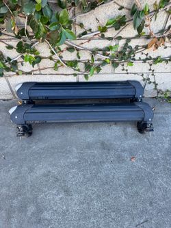 Yakima Ski/Snowboard Rack w/mighty mounts