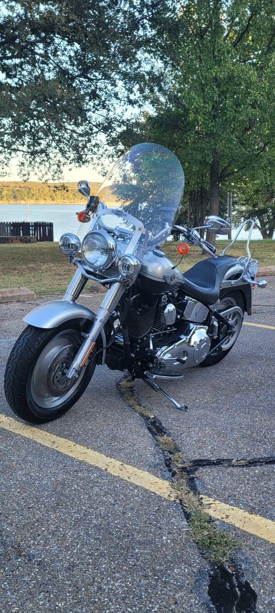2003 Harley Davidson Fatboy .