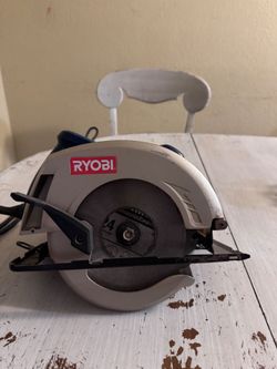 Ryobi corded circular saw