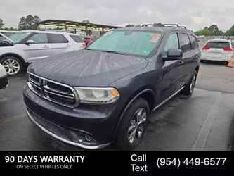 2016 Dodge Durango