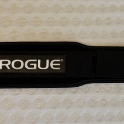 NEW ROGUE 5" NYLON WEIGHTLIFTING BELT