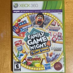Family Game Night 4 (Xbox 360)