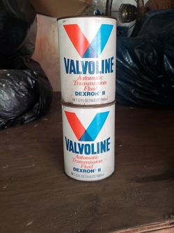 Vintage Transmission Oil