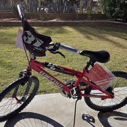 NEW 20" Dynacraft Wipeout Boys Bike, BMX, Red.