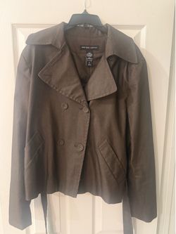 Brown Jacket
