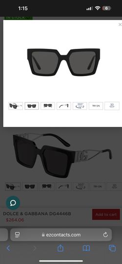 Dolce And Gabanna Sunglasses