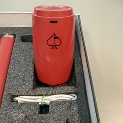 PINS AND ACES LIQUOR STICK 2.0 - RED - Like New