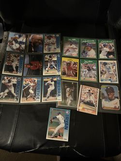 Baseball Cards 