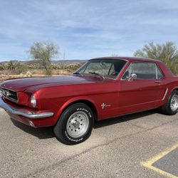 1965 Ford Mustang