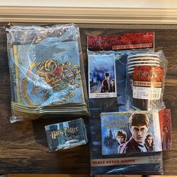 Harry Potter Party Supplies