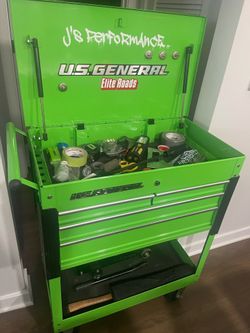 Tool Chest 5 Drawer! W/ Tools!
